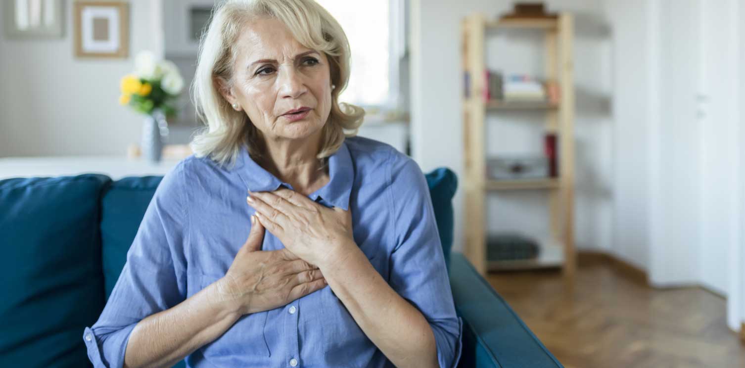 Have A Chronic Condition Know Your Stroke Risk The Horizon   Women With Chest Pain 